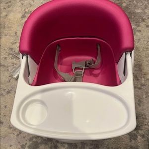 Ingenuity baby base 2 in 1 booster seat with self storing tray